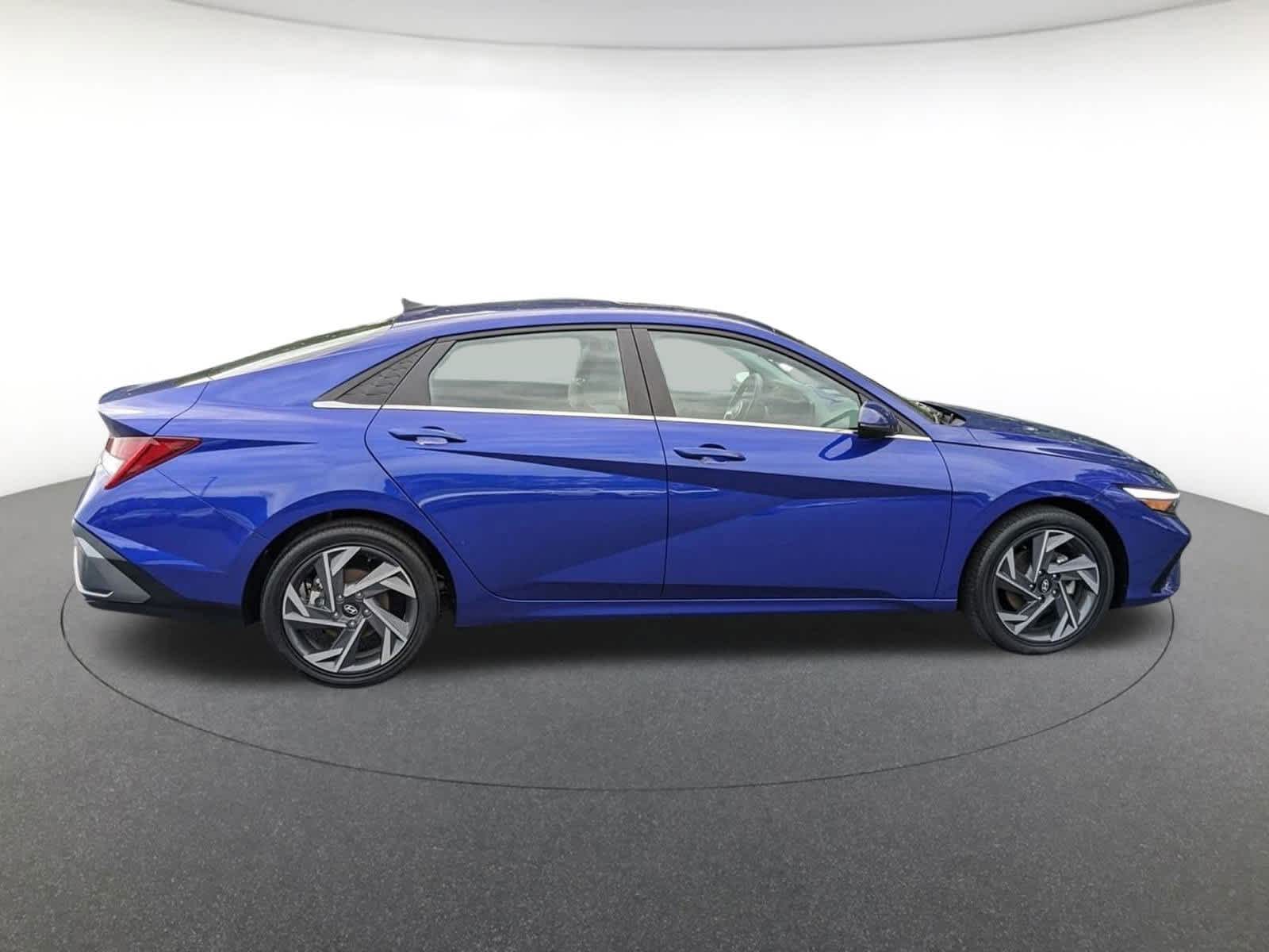 used 2024 Hyundai Elantra Hybrid car, priced at $24,692