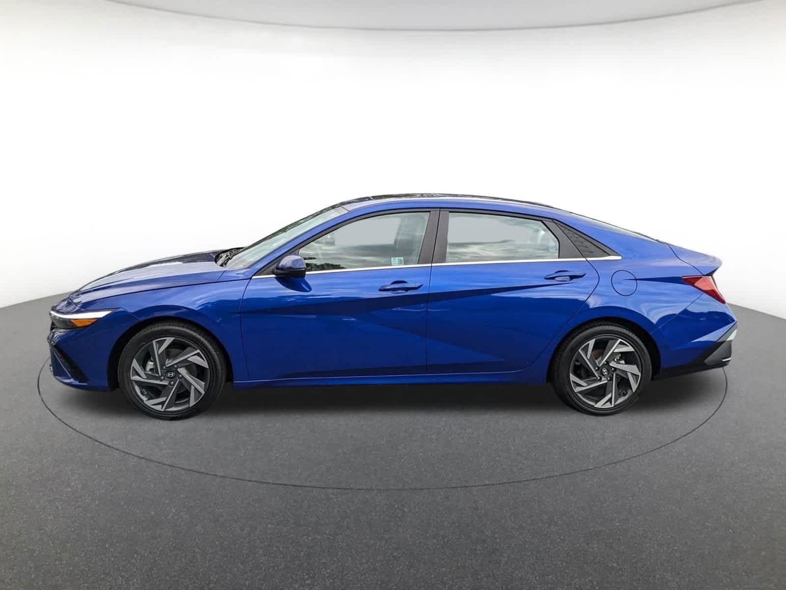 used 2024 Hyundai Elantra Hybrid car, priced at $24,692