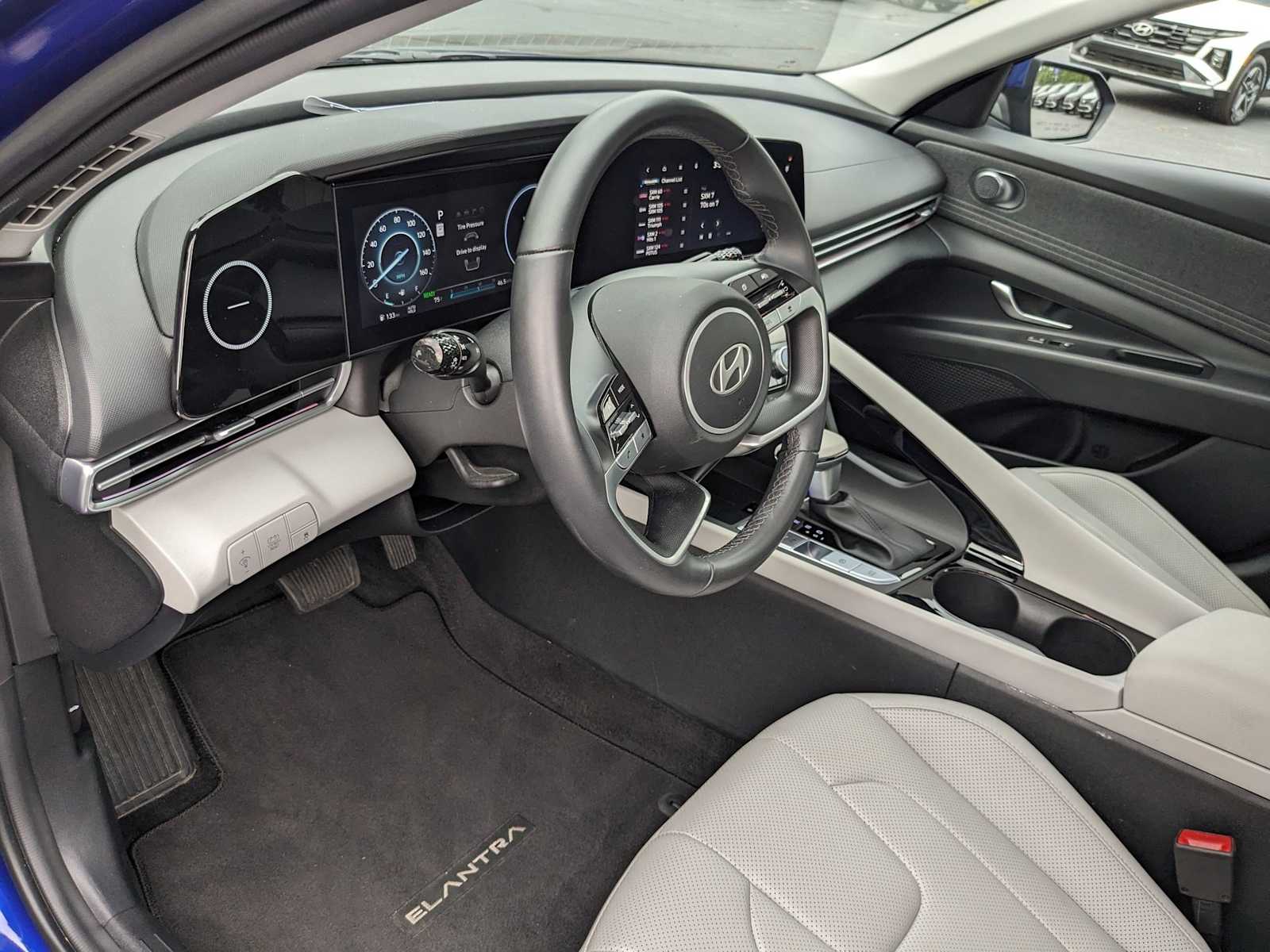 used 2024 Hyundai Elantra Hybrid car, priced at $24,692