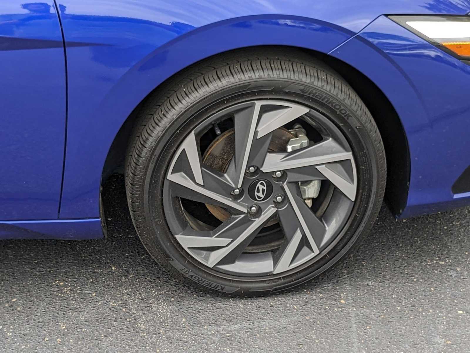used 2024 Hyundai Elantra Hybrid car, priced at $24,692