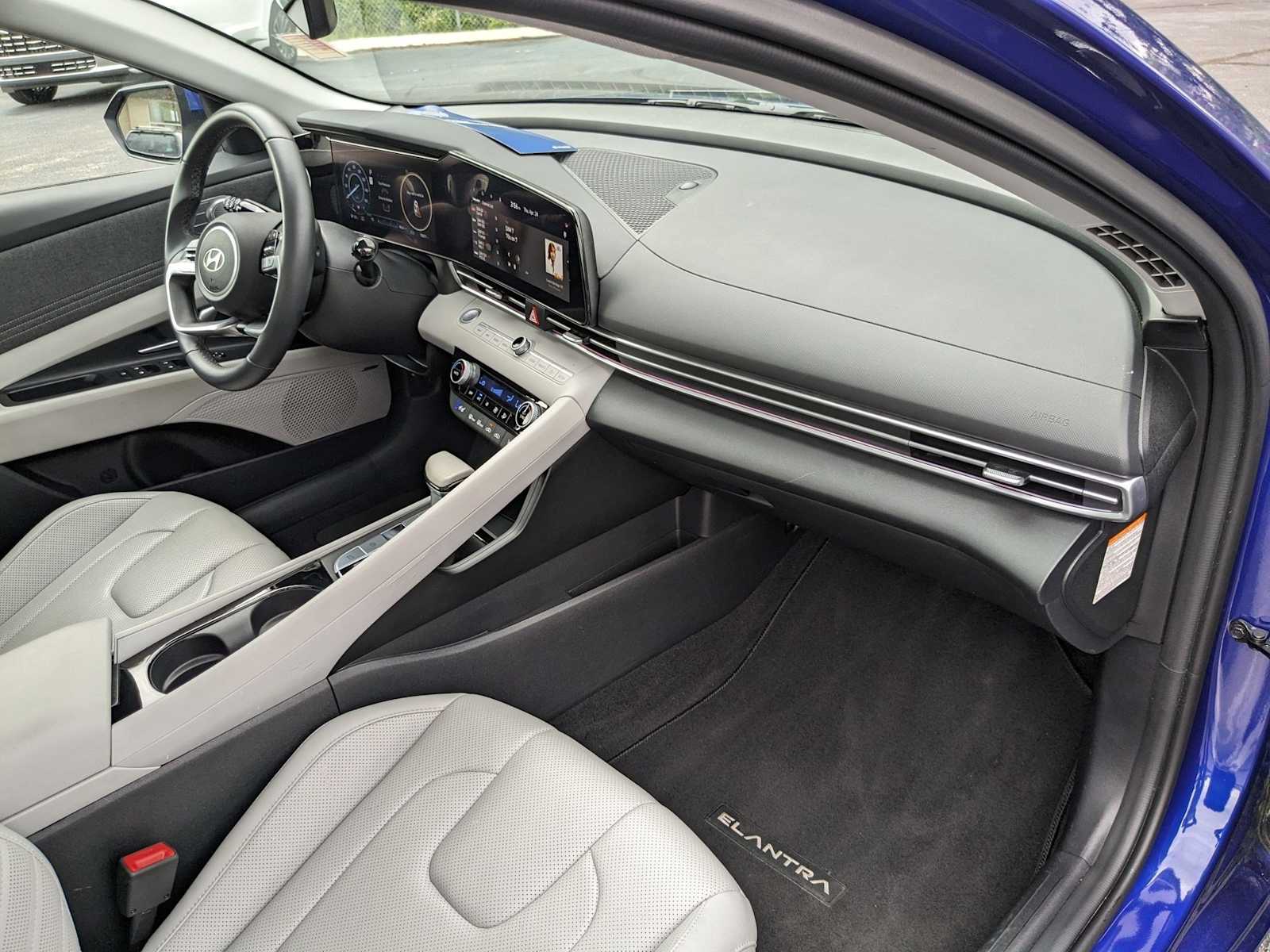 used 2024 Hyundai Elantra Hybrid car, priced at $24,692