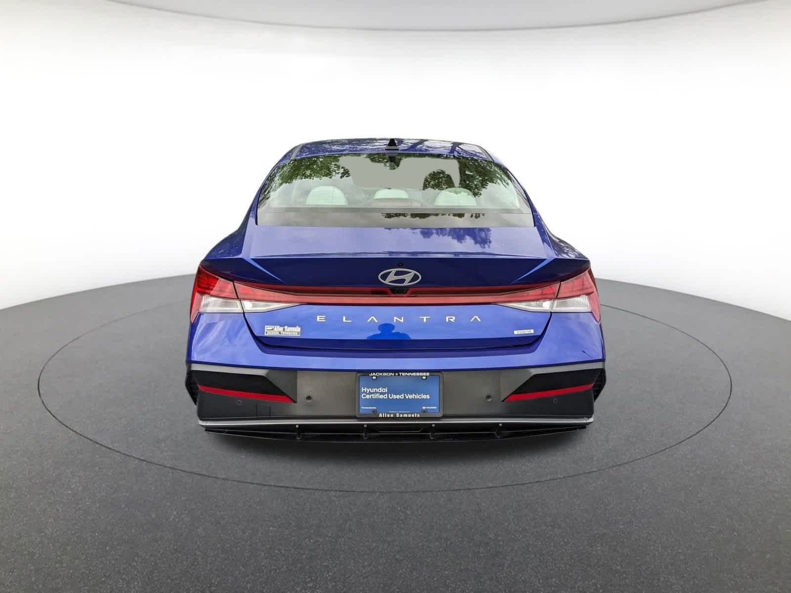 used 2024 Hyundai Elantra Hybrid car, priced at $24,692