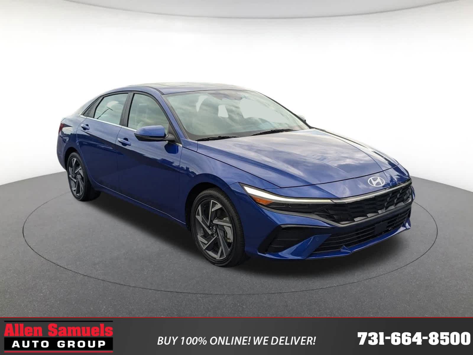 used 2024 Hyundai Elantra Hybrid car, priced at $24,692