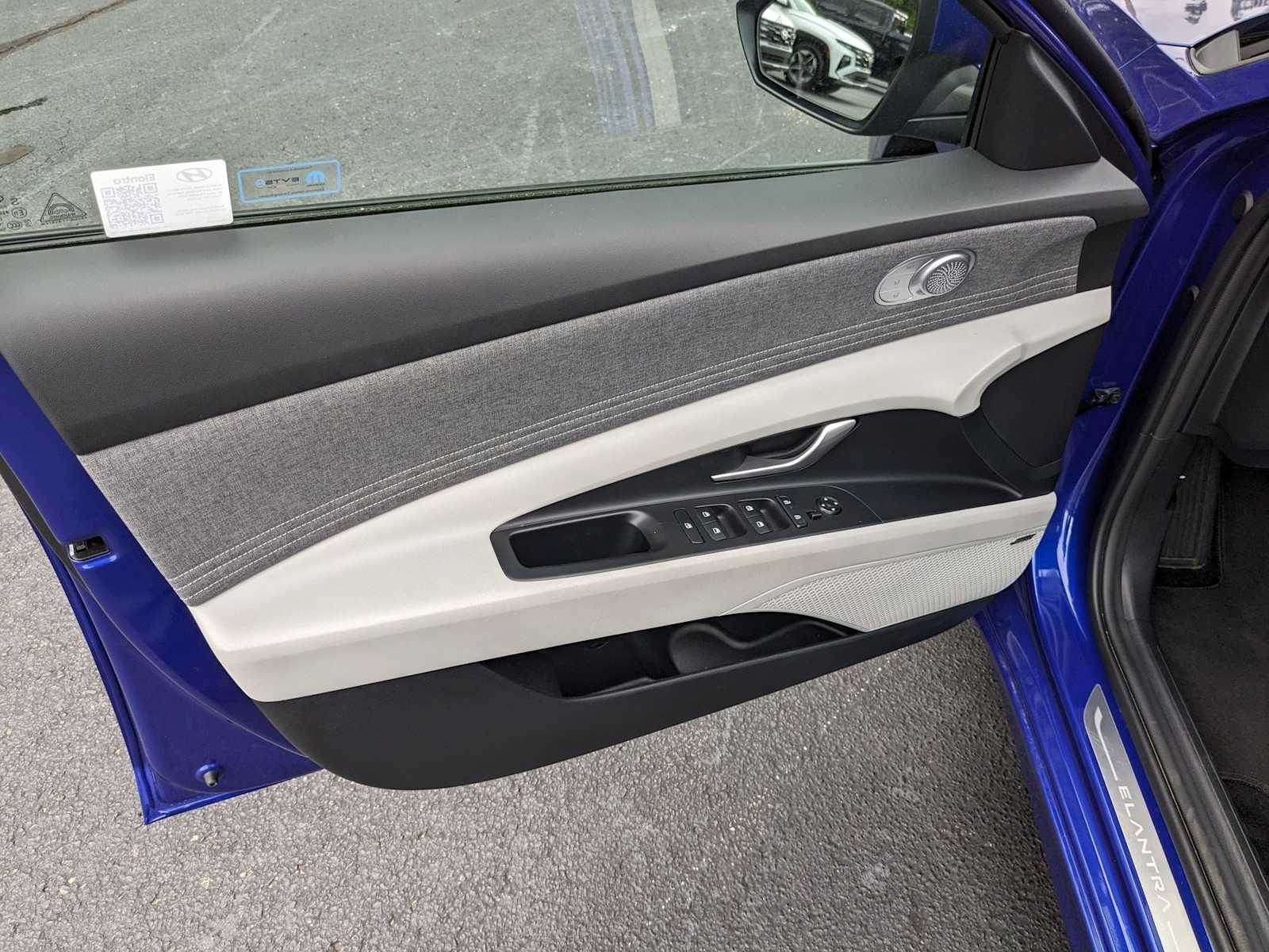 used 2024 Hyundai Elantra Hybrid car, priced at $24,692