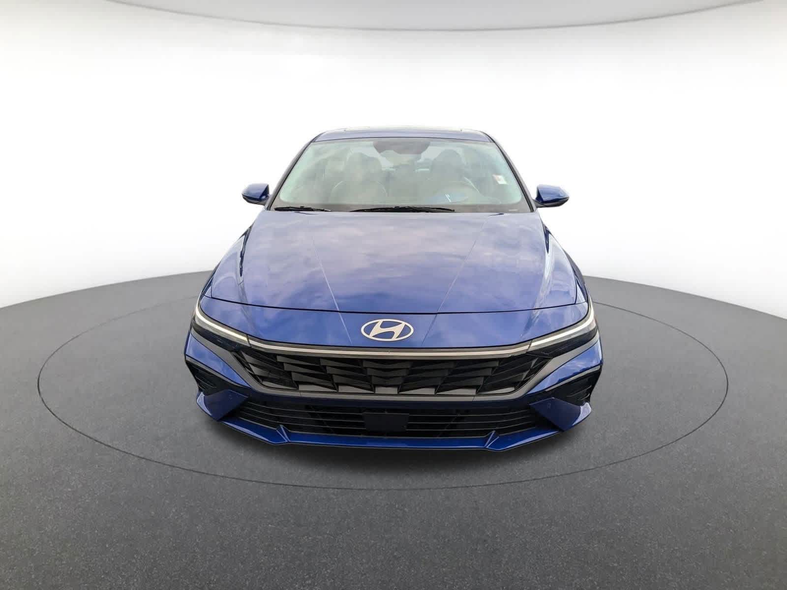 used 2024 Hyundai Elantra Hybrid car, priced at $24,692