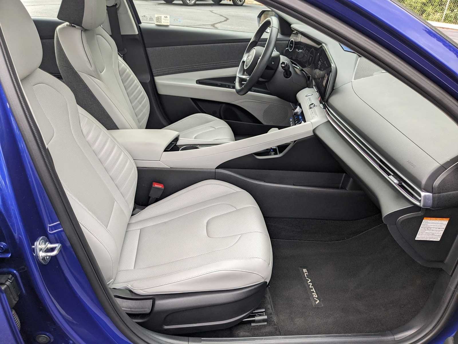 used 2024 Hyundai Elantra Hybrid car, priced at $24,692