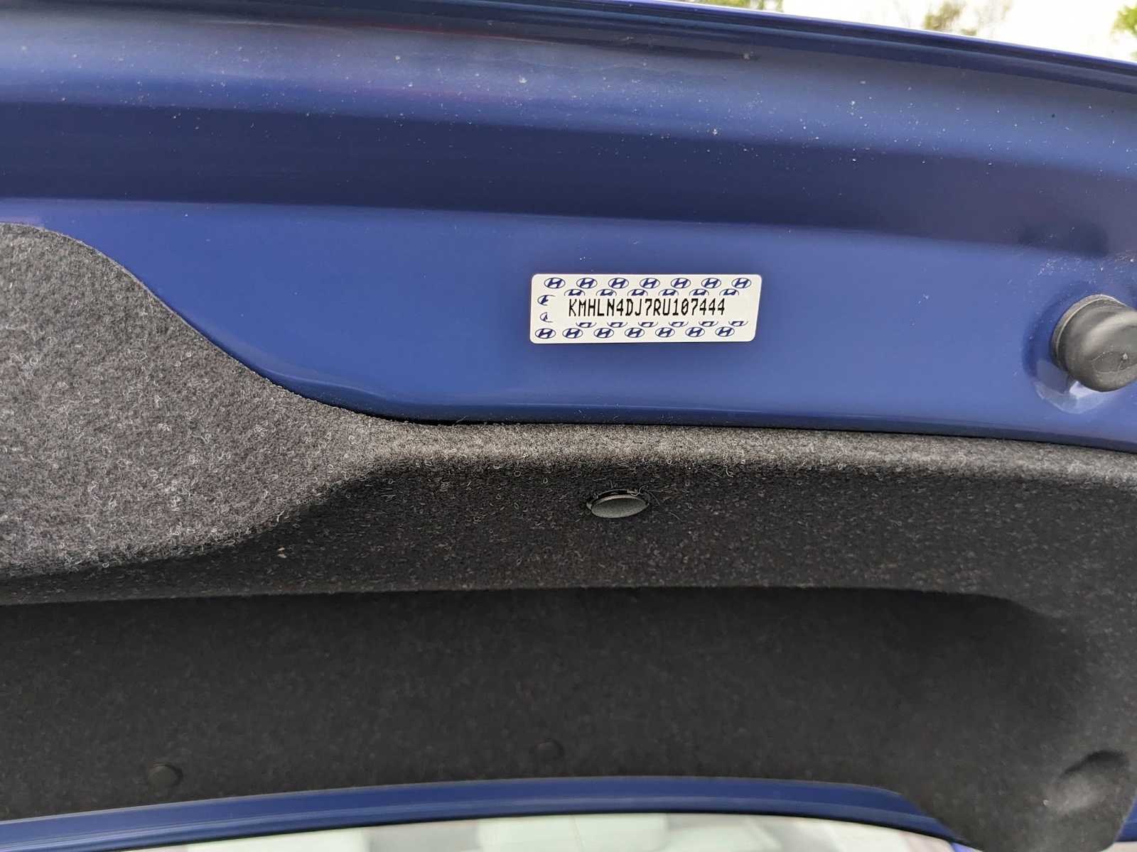 used 2024 Hyundai Elantra Hybrid car, priced at $24,692