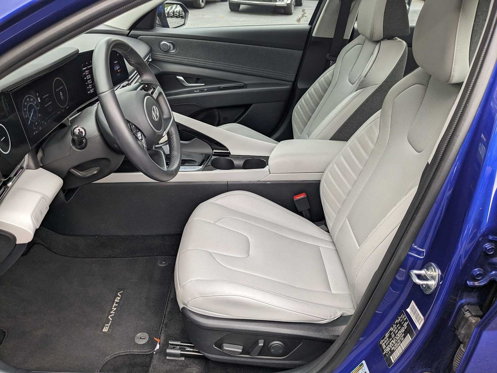 used 2024 Hyundai Elantra Hybrid car, priced at $24,692