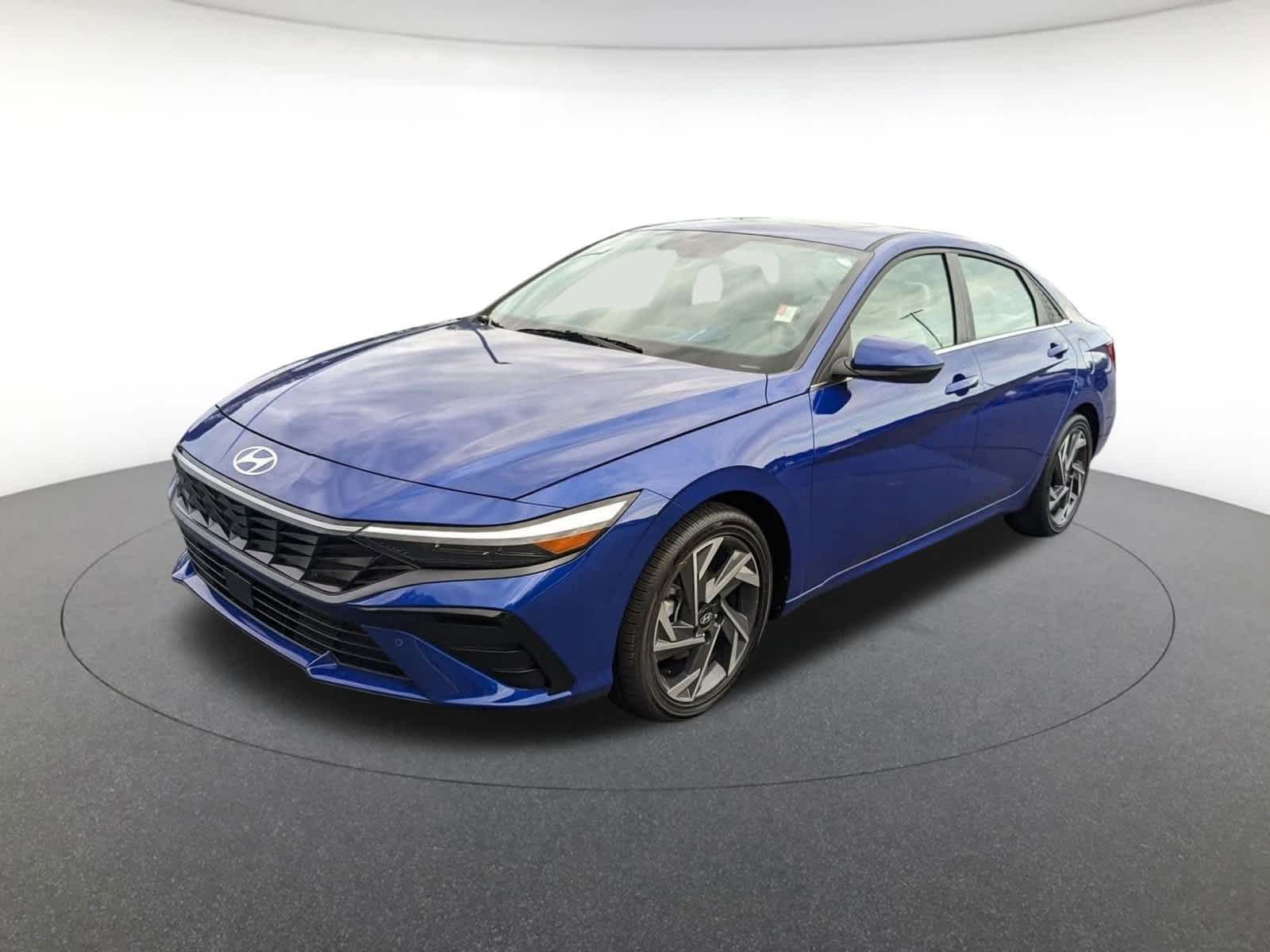 used 2024 Hyundai Elantra Hybrid car, priced at $24,692