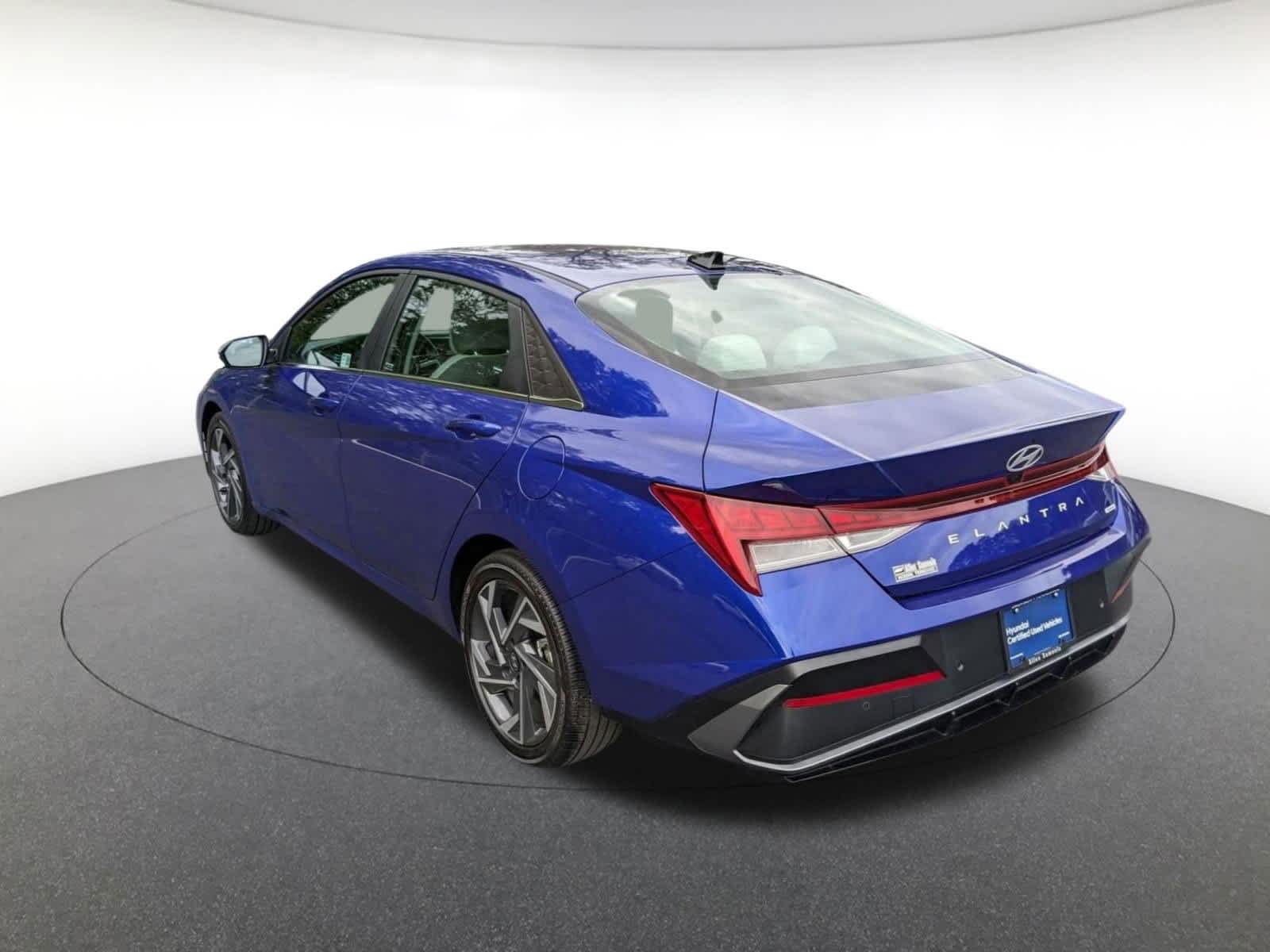 used 2024 Hyundai Elantra Hybrid car, priced at $24,692