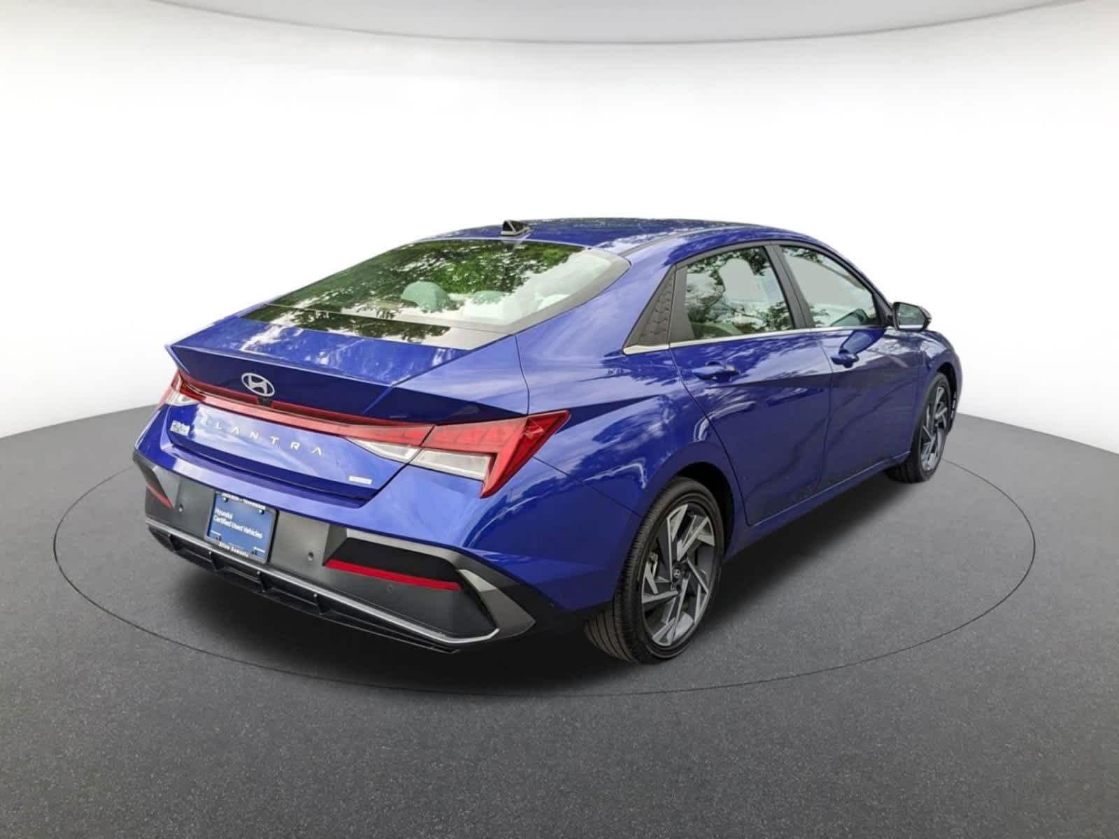 used 2024 Hyundai Elantra Hybrid car, priced at $24,692