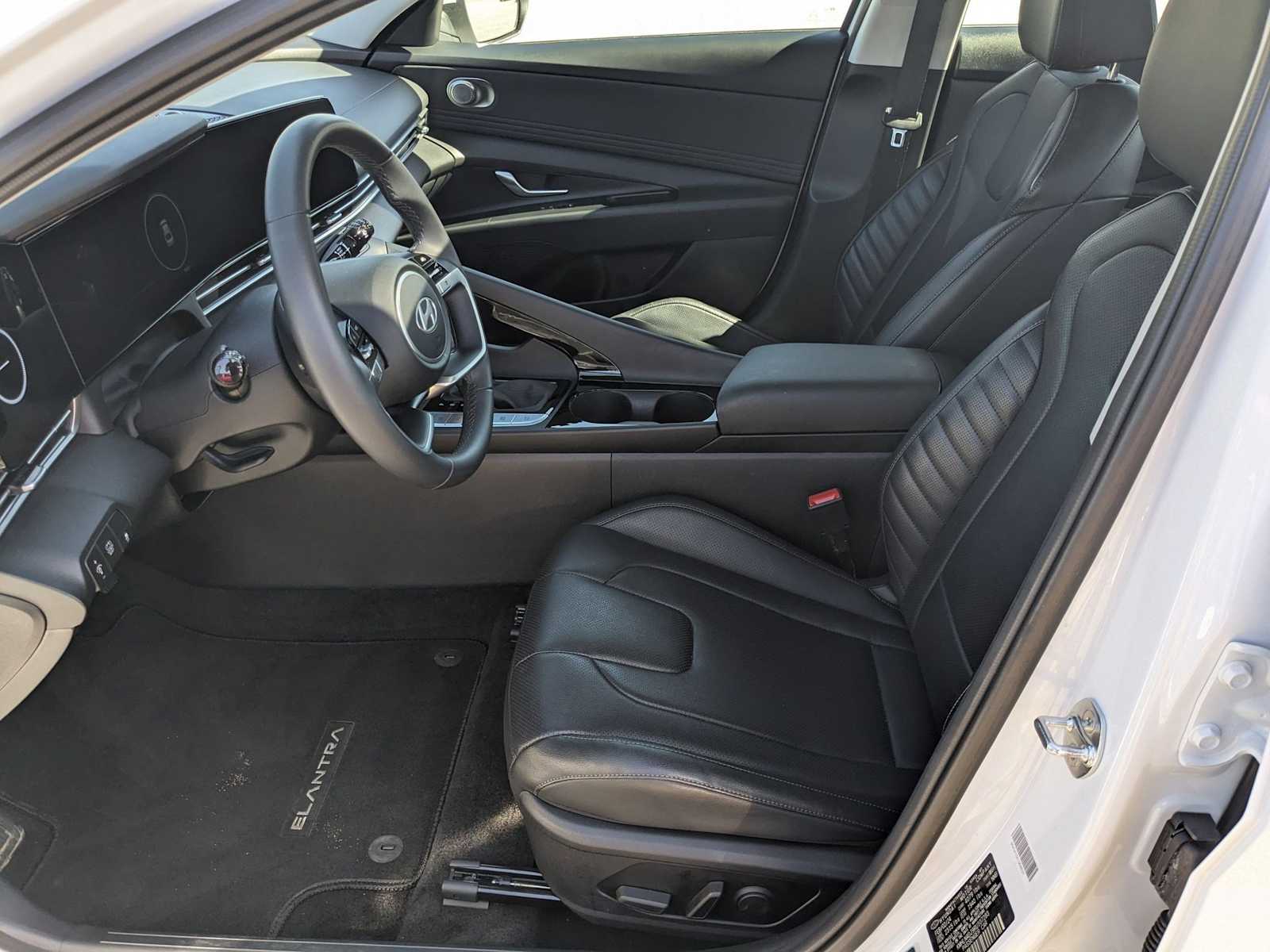 used 2024 Hyundai Elantra Hybrid car, priced at $26,000