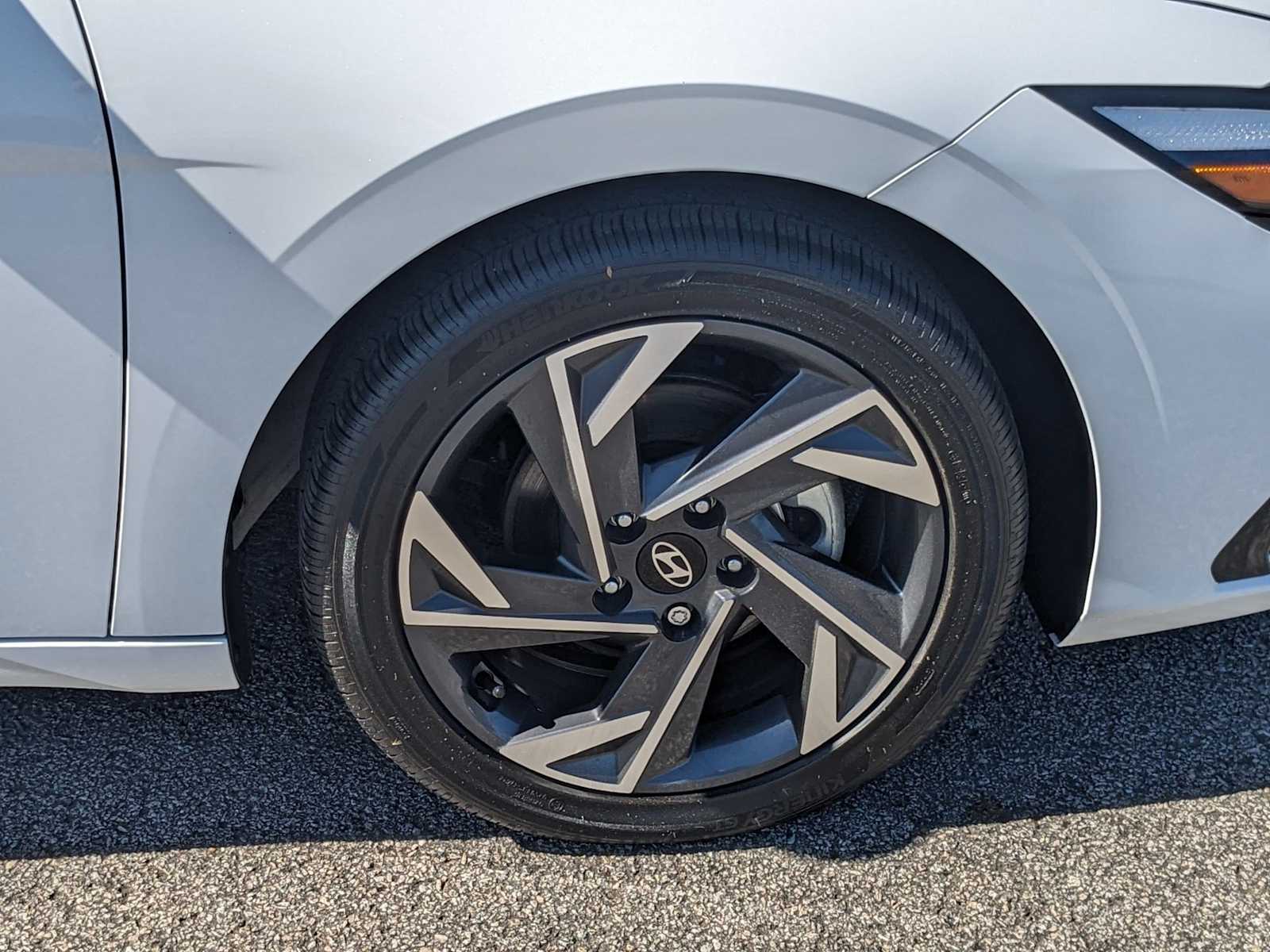 used 2024 Hyundai Elantra Hybrid car, priced at $26,000