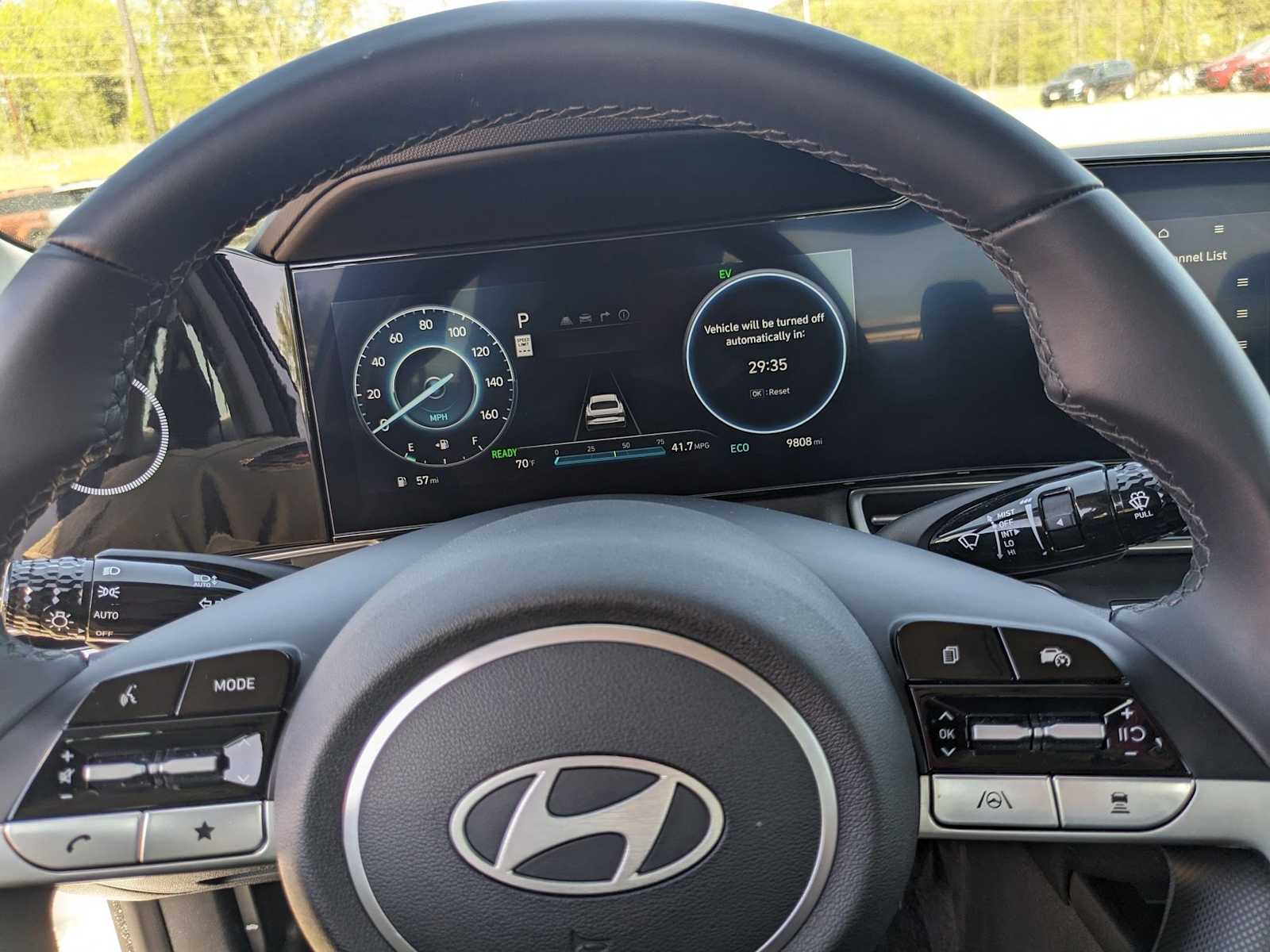used 2024 Hyundai Elantra Hybrid car, priced at $26,000