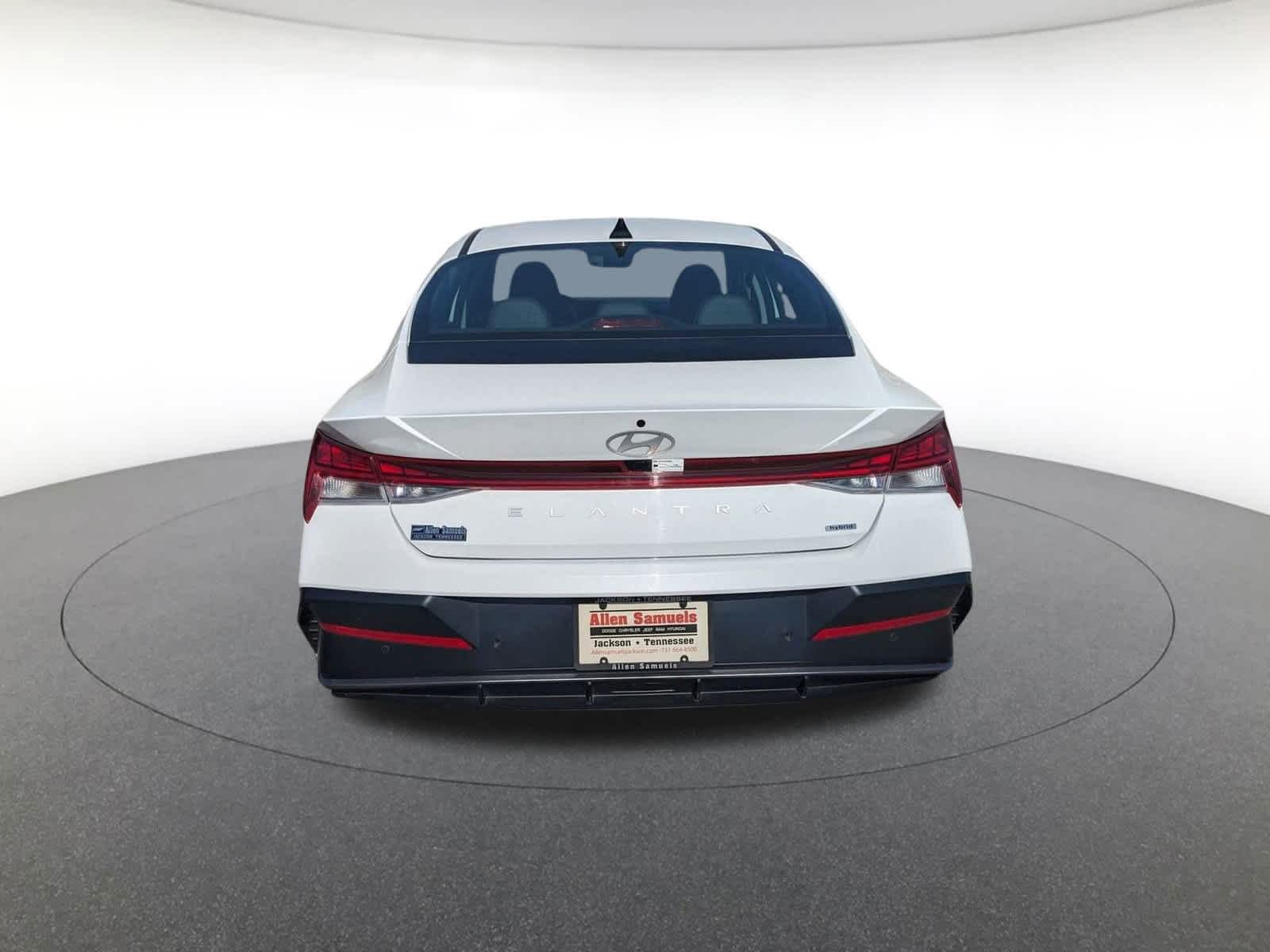 used 2024 Hyundai Elantra Hybrid car, priced at $26,000