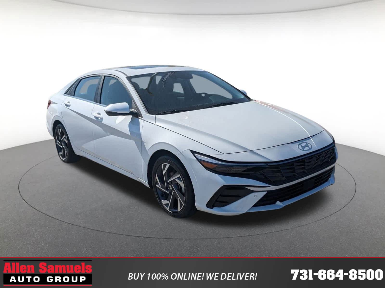 used 2024 Hyundai Elantra Hybrid car, priced at $26,000