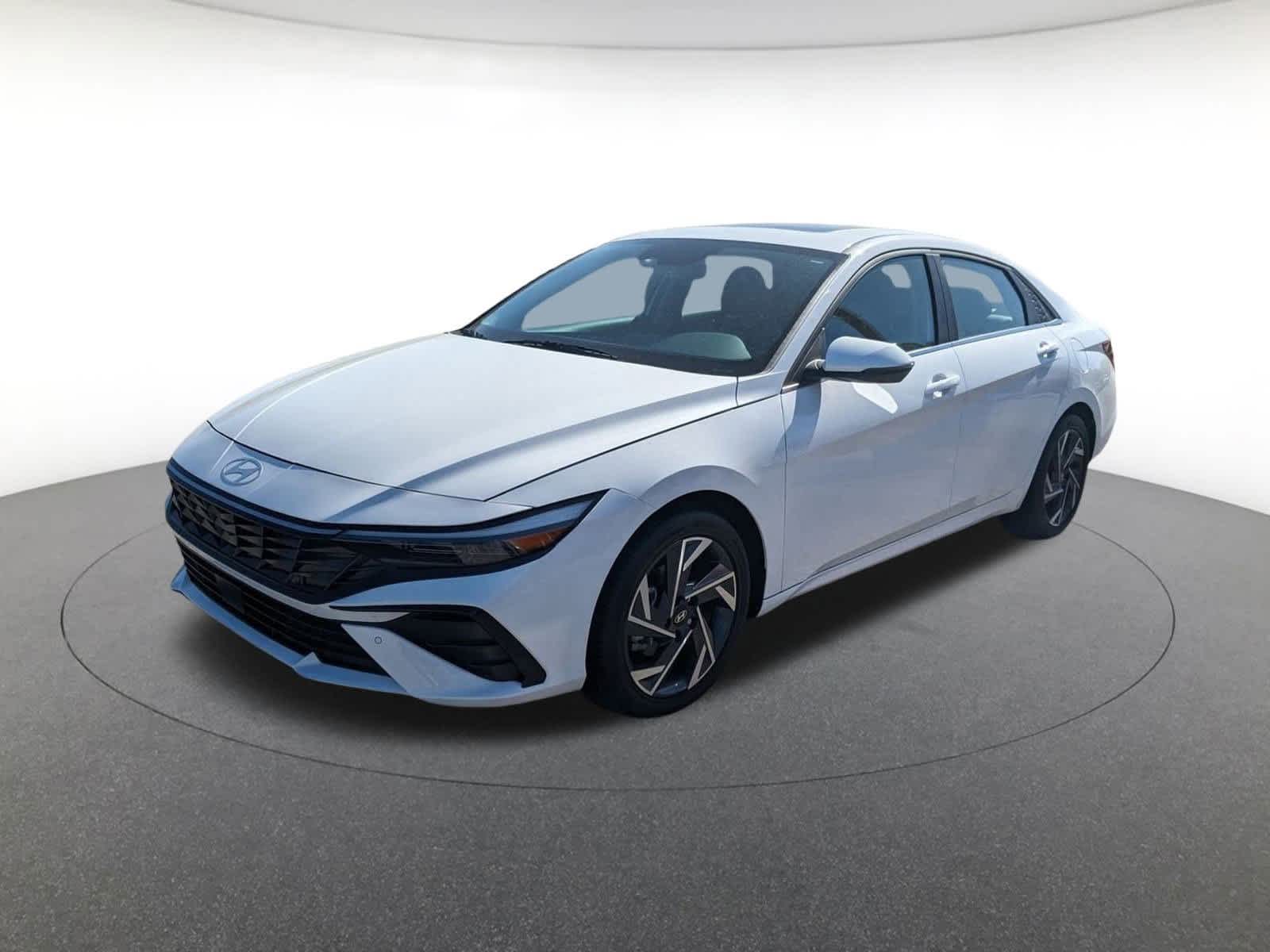 used 2024 Hyundai Elantra Hybrid car, priced at $26,000