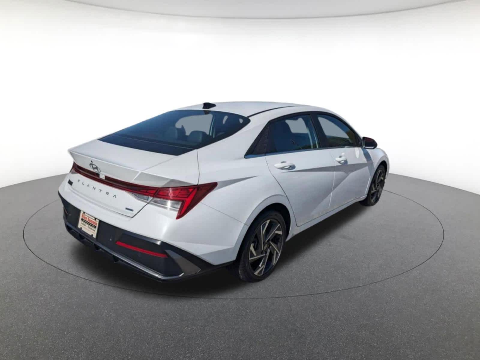 used 2024 Hyundai Elantra Hybrid car, priced at $26,000