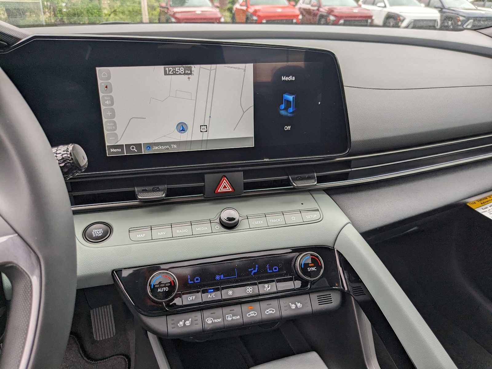 new 2025 Hyundai Elantra Hybrid car, priced at $30,652