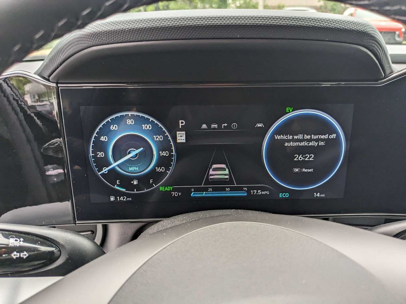 new 2025 Hyundai Elantra Hybrid car, priced at $30,652