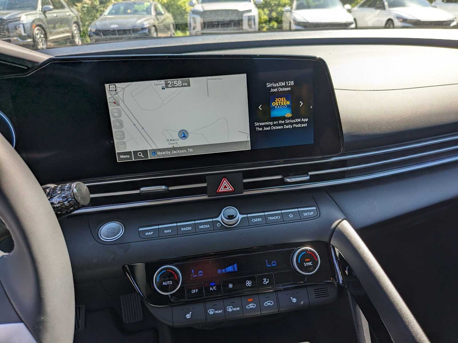 new 2025 Hyundai Elantra car, priced at $28,560