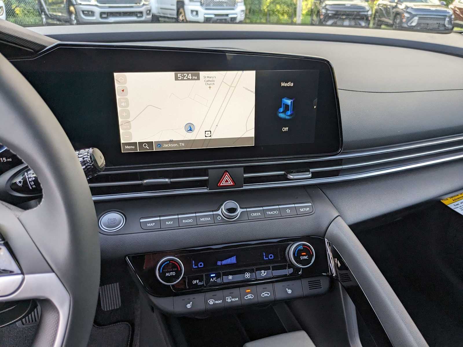 new 2025 Hyundai Elantra car, priced at $29,065