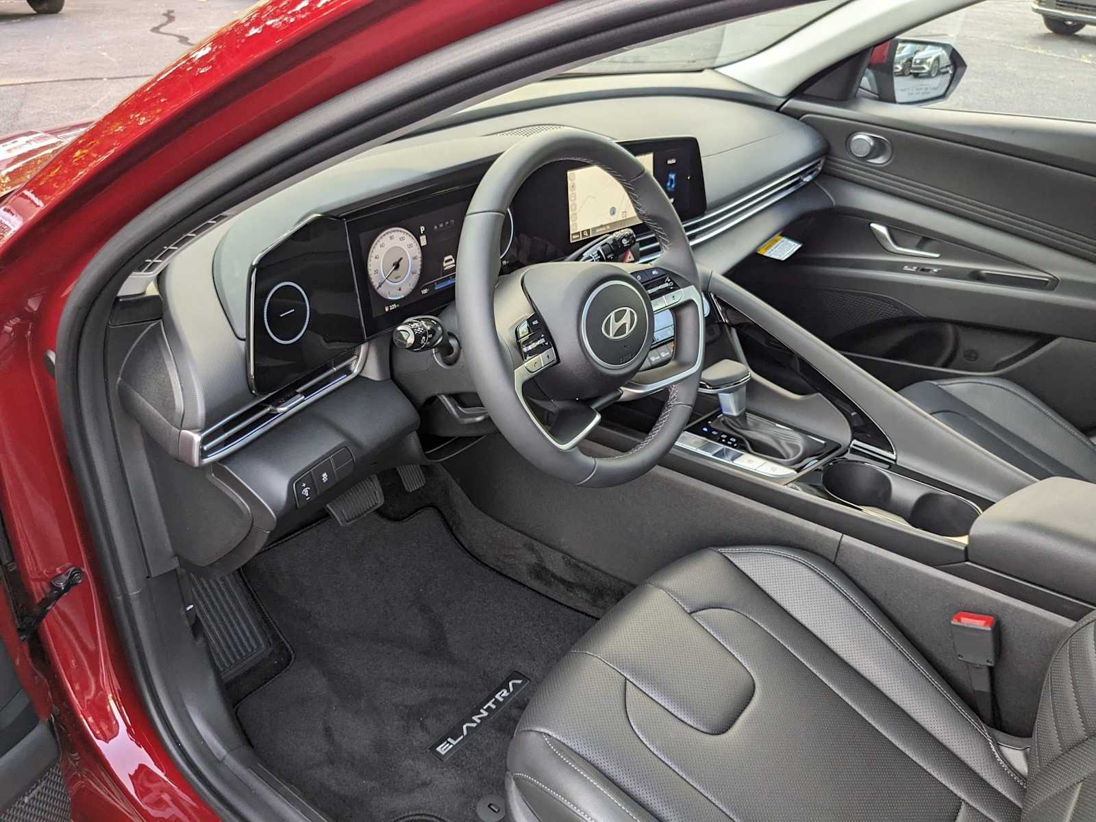 new 2025 Hyundai Elantra car, priced at $29,065