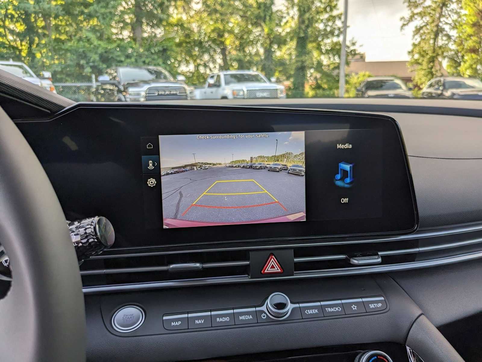 new 2025 Hyundai Elantra car, priced at $29,065