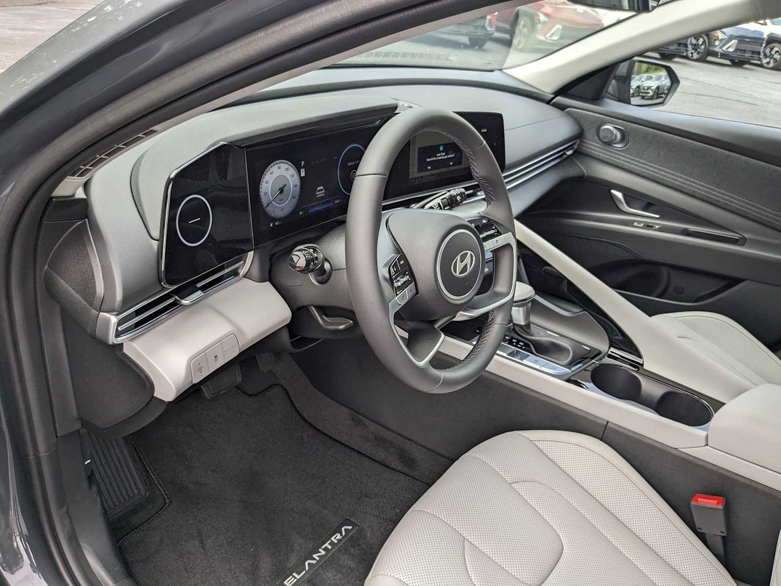 new 2025 Hyundai Elantra car, priced at $27,545