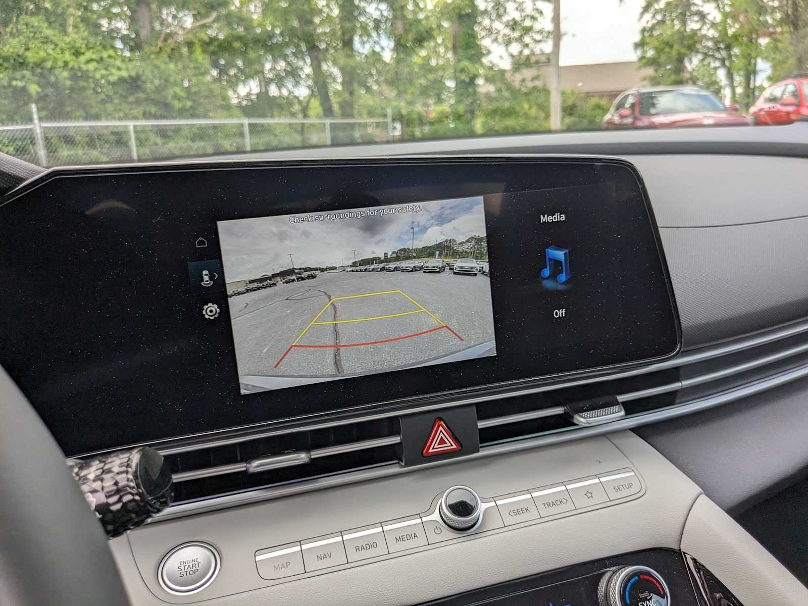 new 2025 Hyundai Elantra car, priced at $27,545