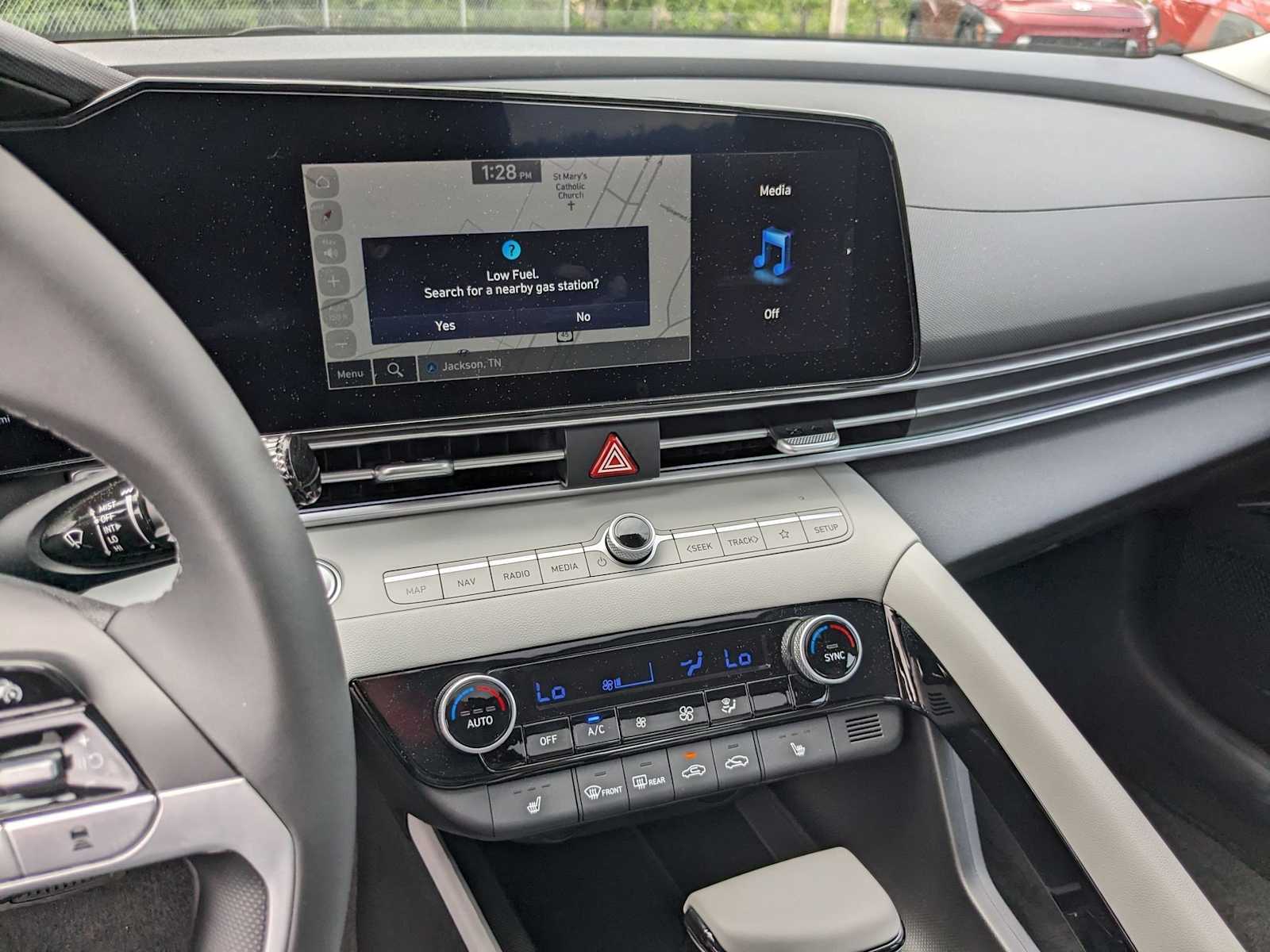 new 2025 Hyundai Elantra car, priced at $27,545