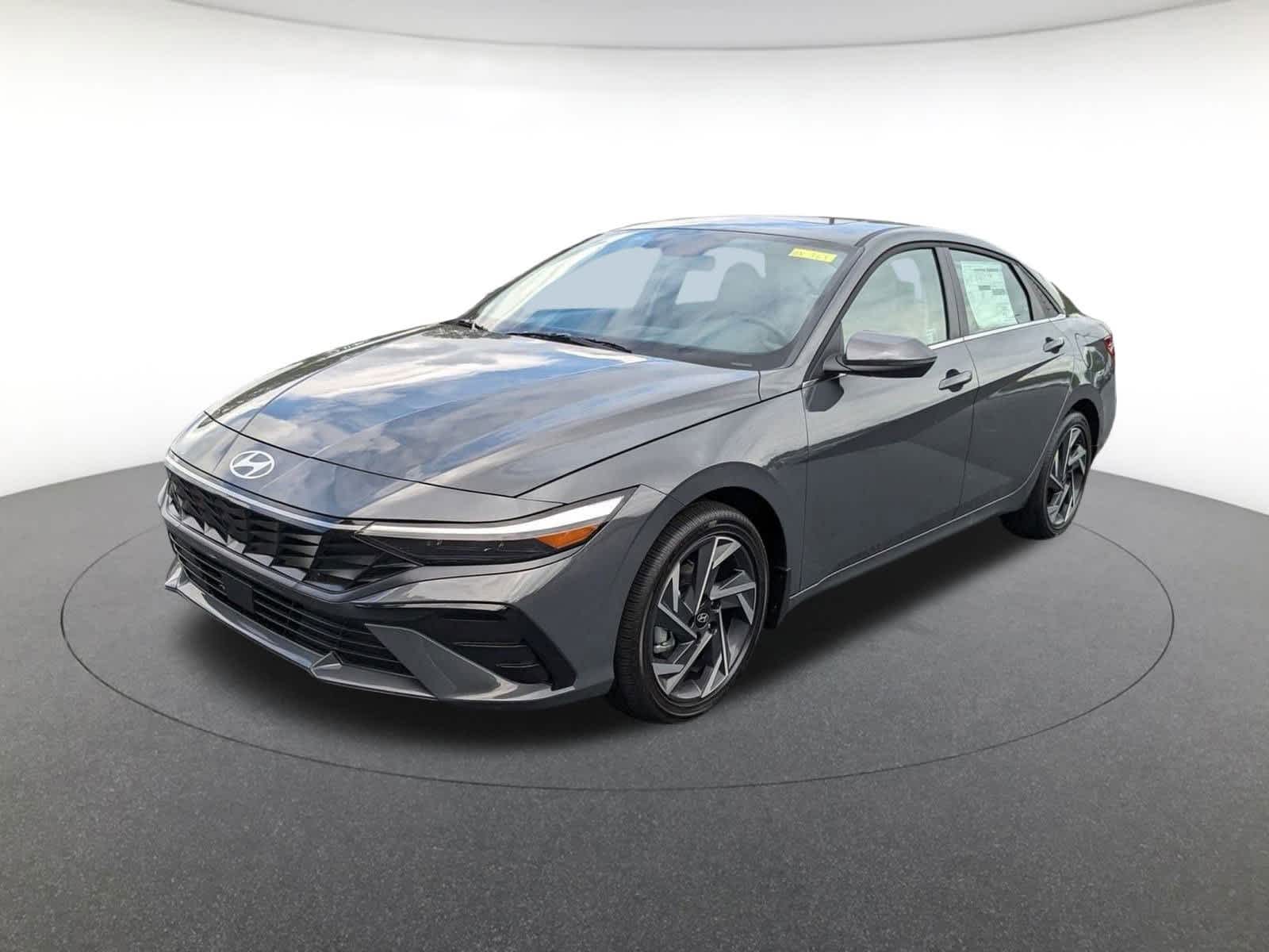new 2025 Hyundai Elantra car, priced at $27,545