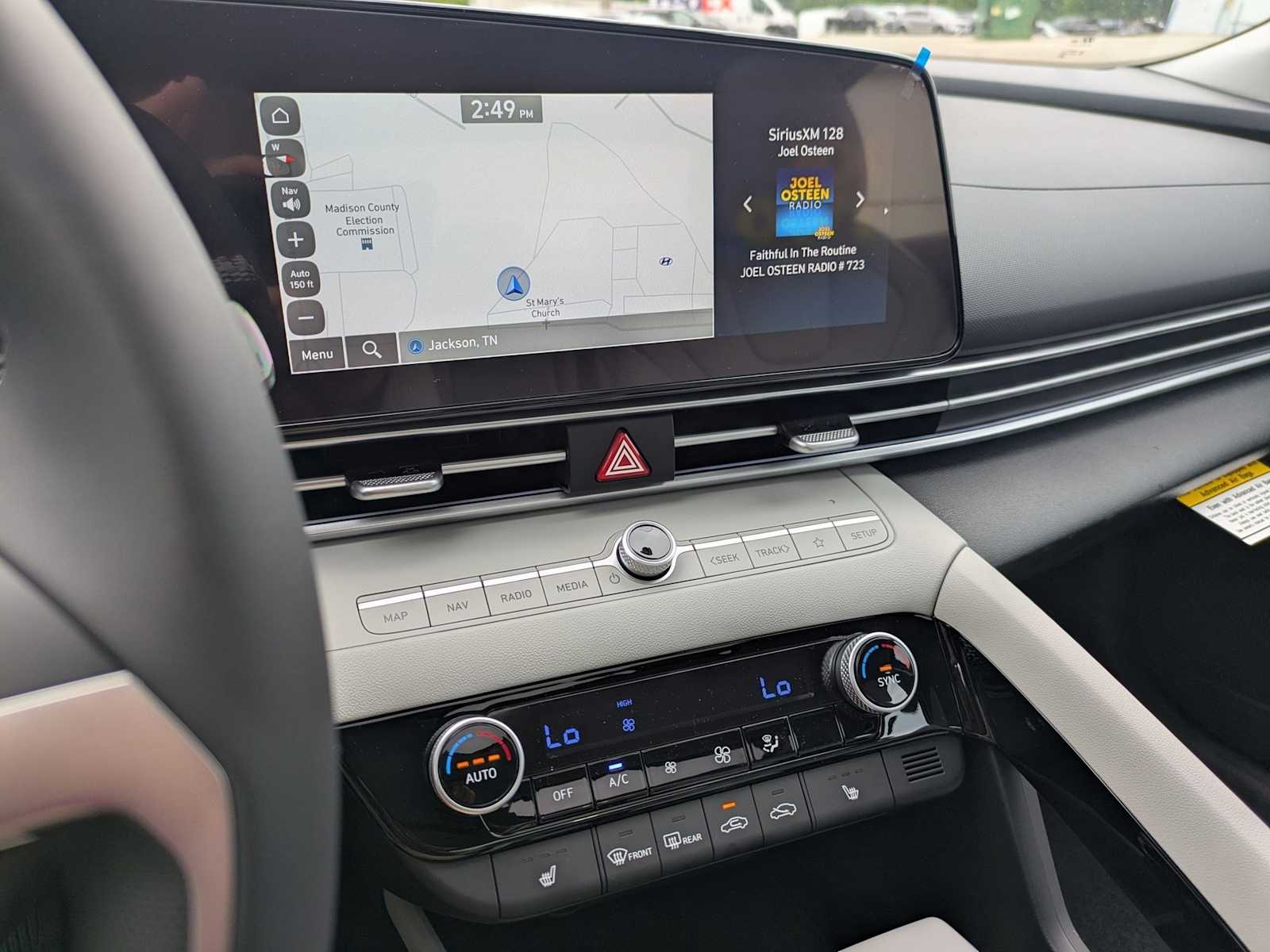 new 2025 Hyundai Elantra car, priced at $29,065