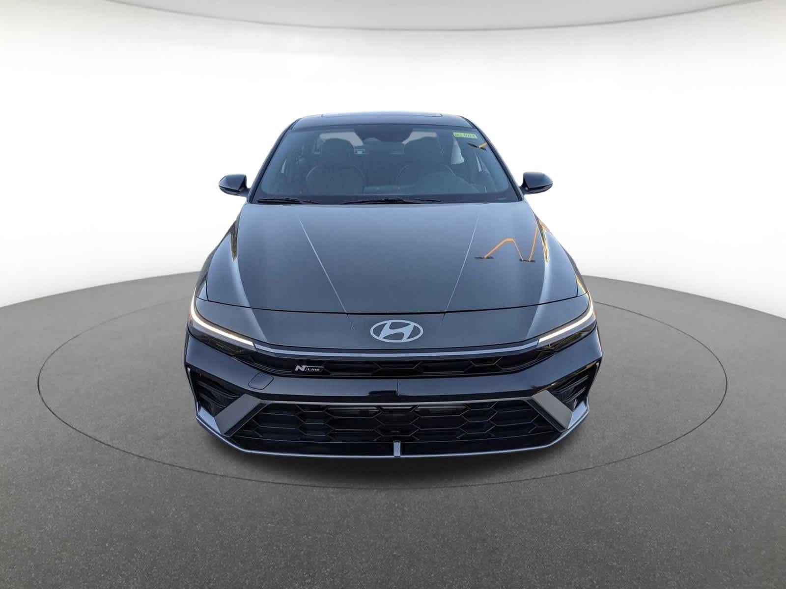 new 2024 Hyundai Elantra car, priced at $28,000