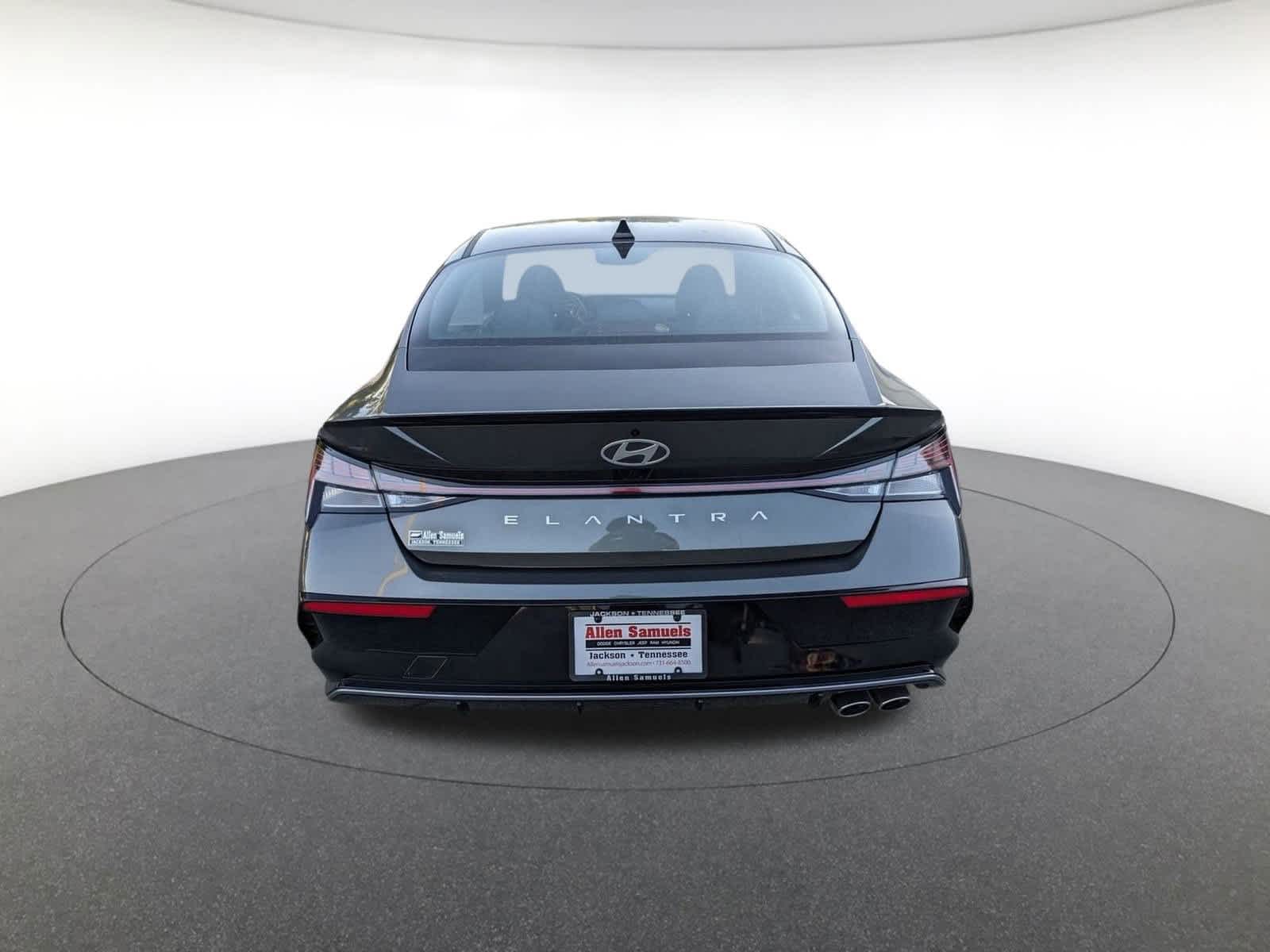 new 2024 Hyundai Elantra car, priced at $28,000