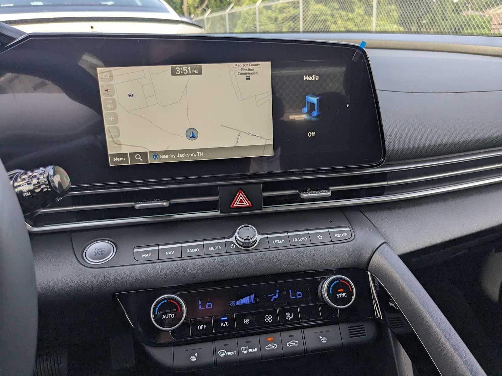 new 2025 Hyundai Elantra car, priced at $27,585