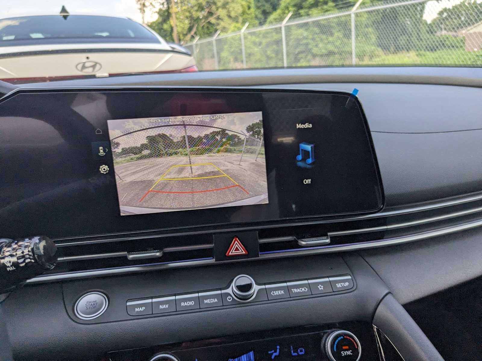 new 2025 Hyundai Elantra car, priced at $27,585