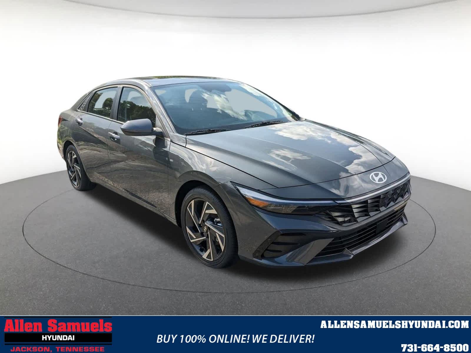 new 2025 Hyundai Elantra car, priced at $27,585