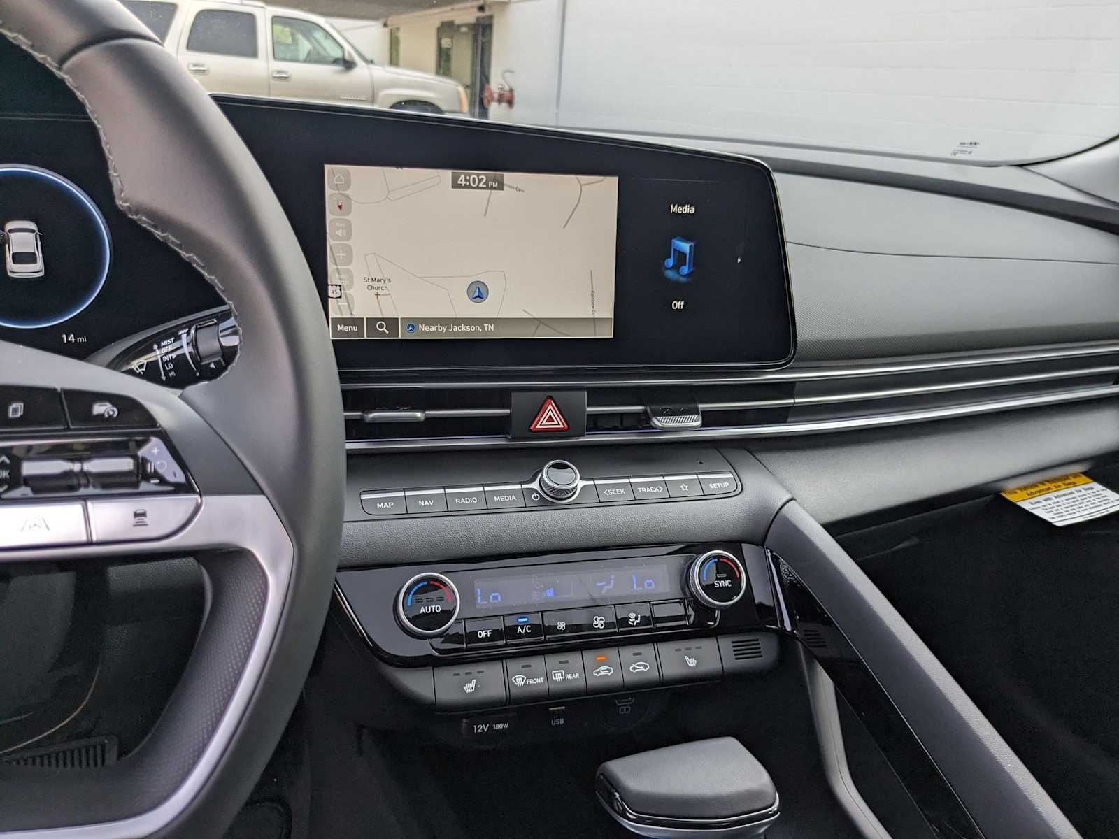 new 2025 Hyundai Elantra car, priced at $27,960