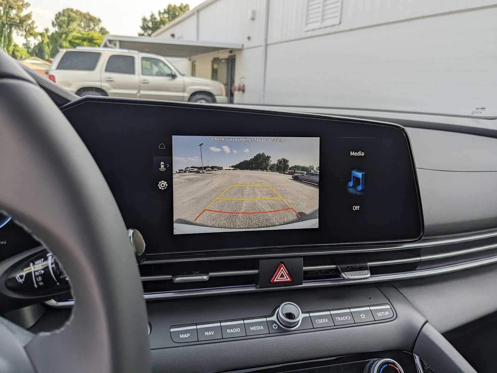 new 2025 Hyundai Elantra car, priced at $27,960