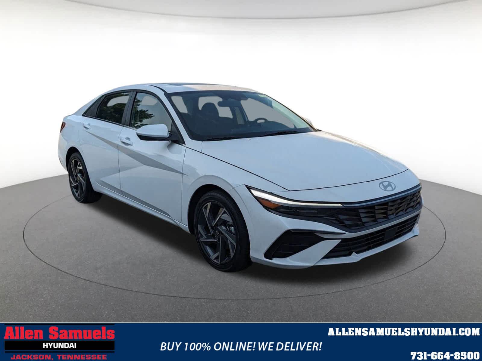 new 2025 Hyundai Elantra car, priced at $27,960