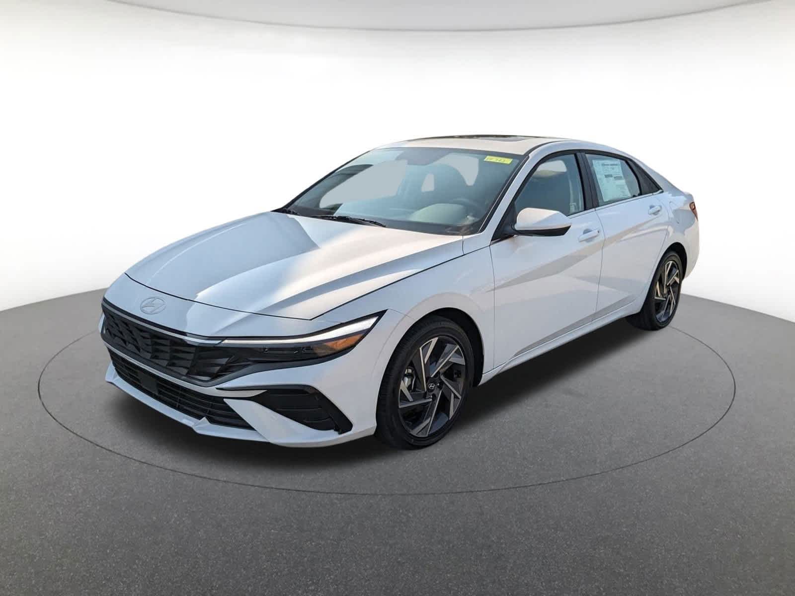 new 2025 Hyundai Elantra car, priced at $27,960