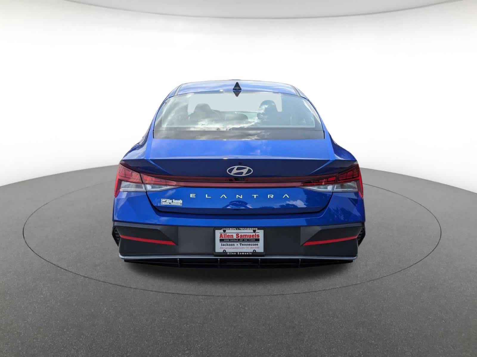 new 2024 Hyundai Elantra car, priced at $24,340