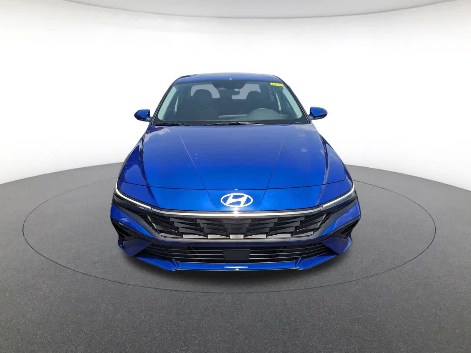 new 2024 Hyundai Elantra car, priced at $24,340