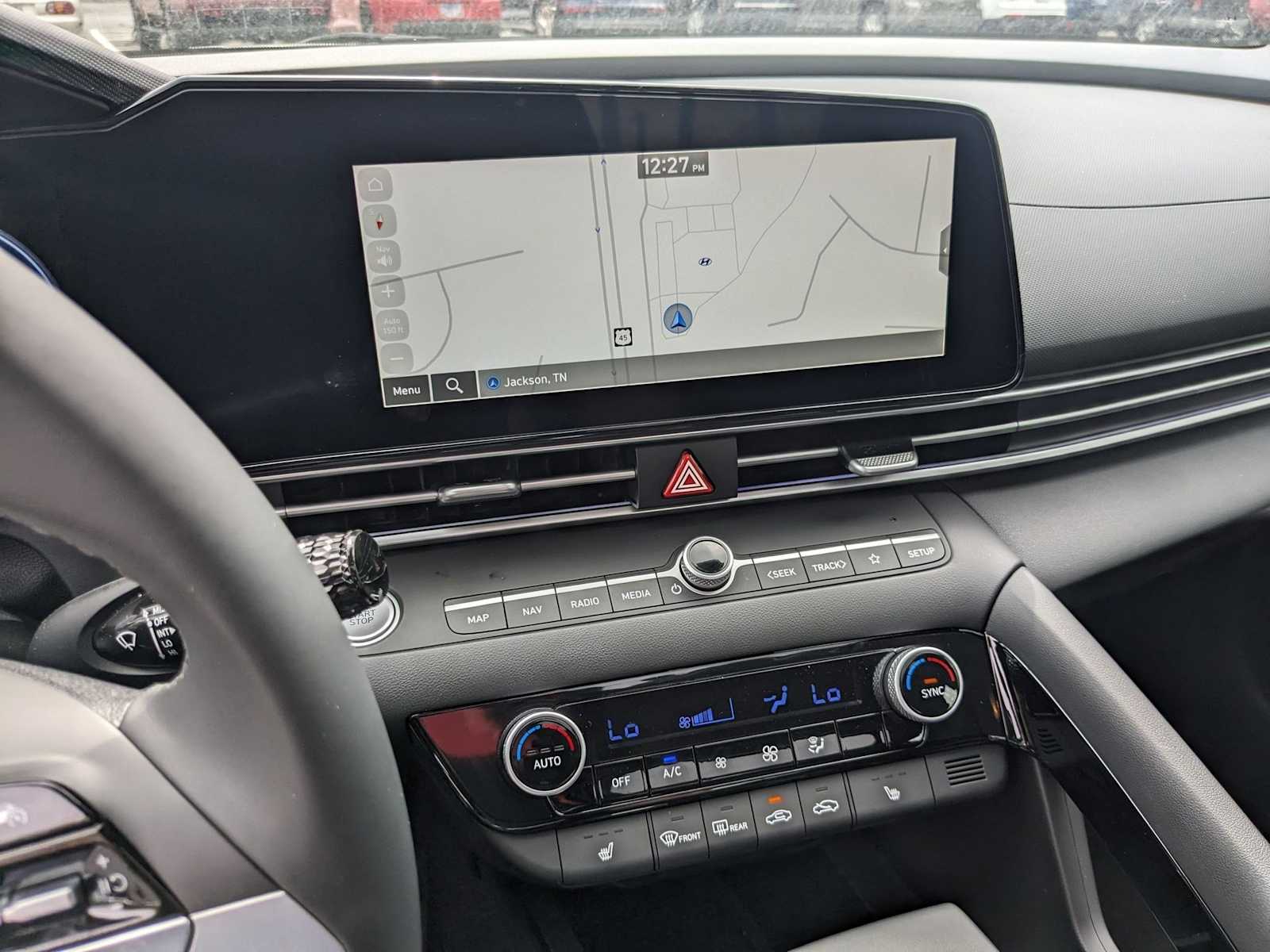 new 2025 Hyundai Elantra car, priced at $27,012