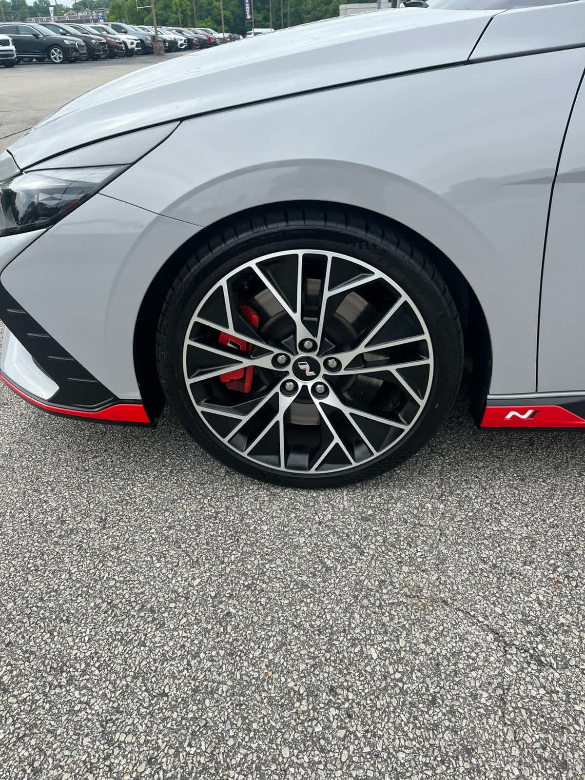 used 2023 Hyundai Elantra N car, priced at $29,500