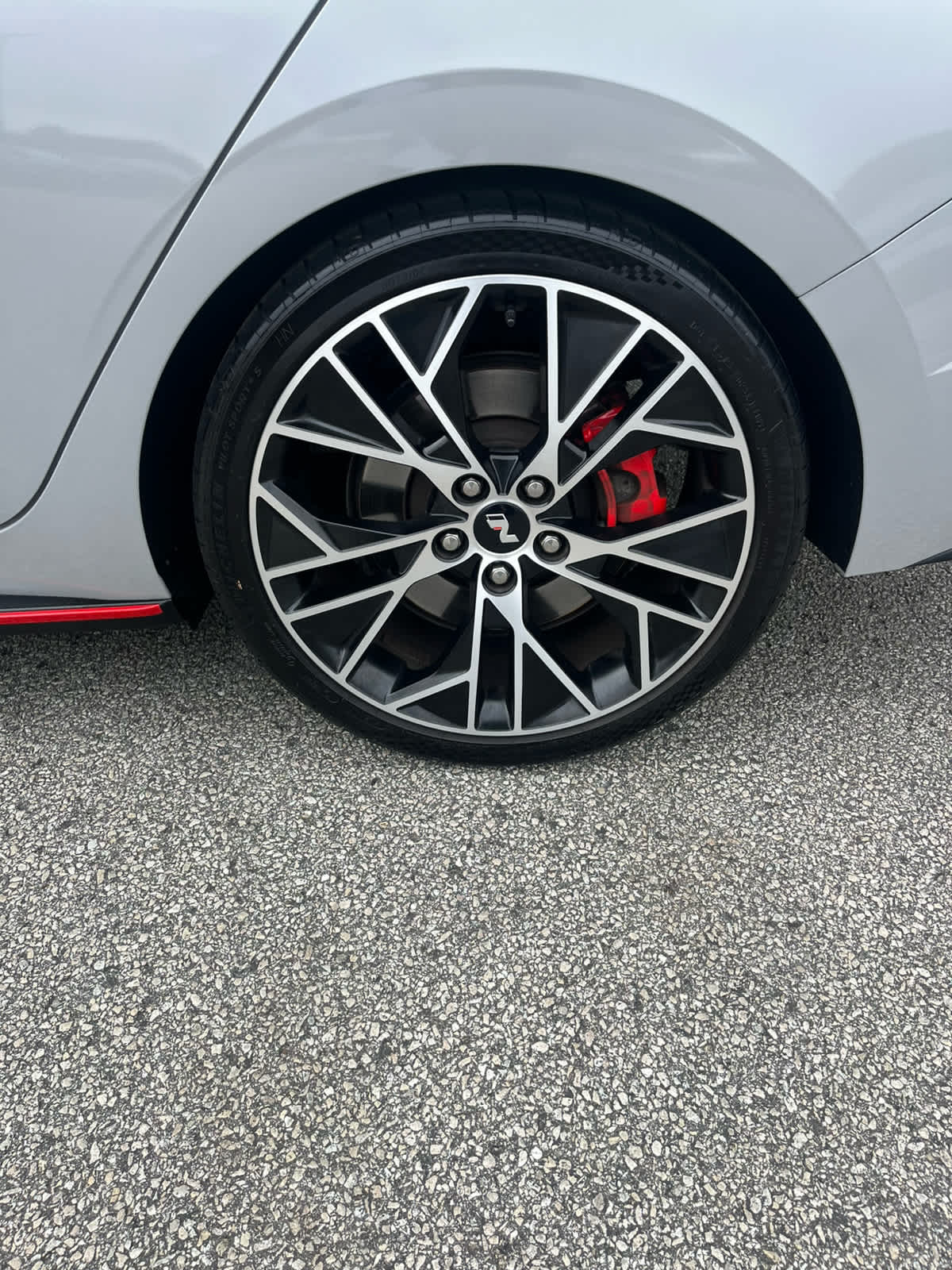 used 2023 Hyundai Elantra N car, priced at $29,500