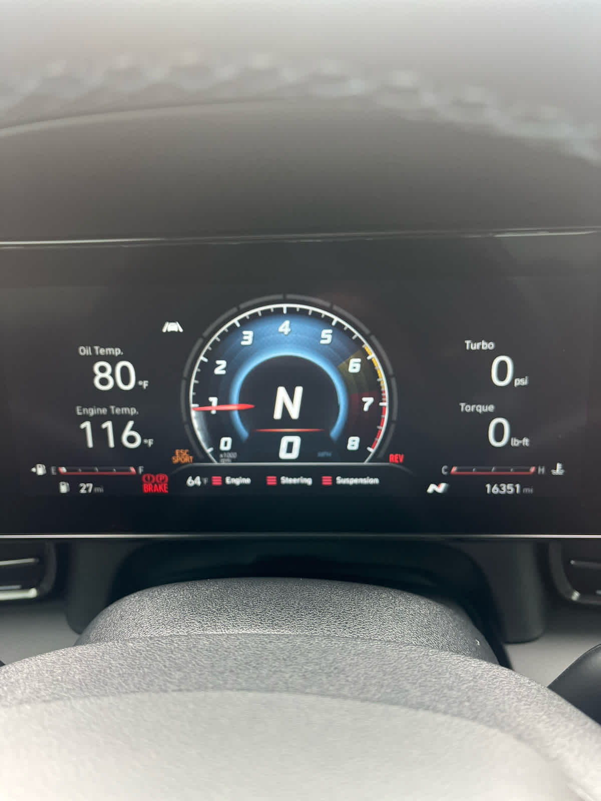 used 2023 Hyundai Elantra N car, priced at $29,500