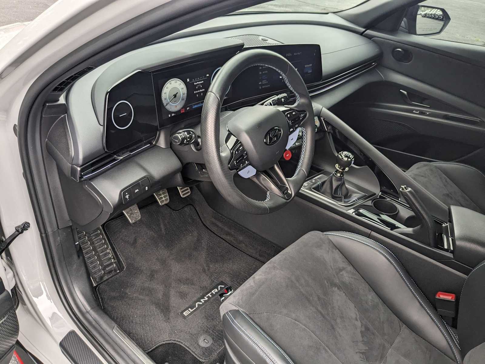 used 2023 Hyundai Elantra N car, priced at $29,500