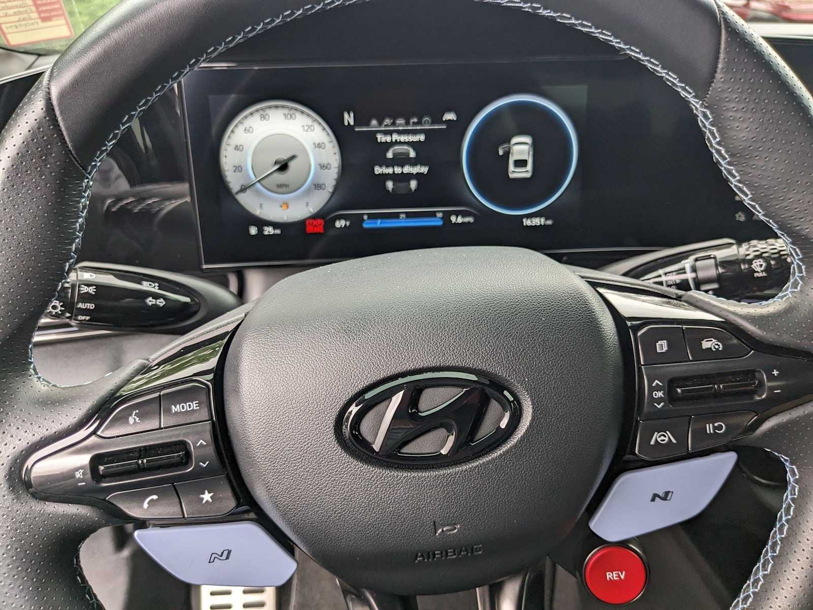used 2023 Hyundai Elantra N car, priced at $29,500